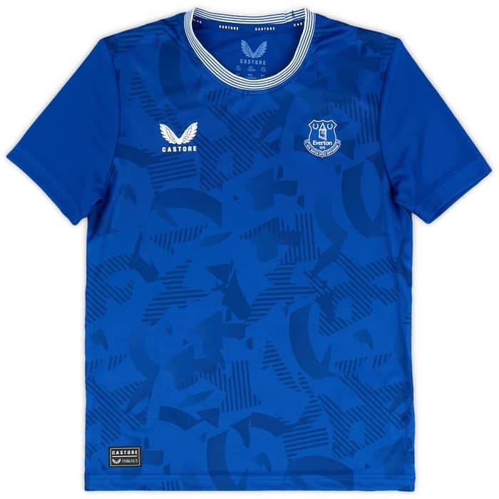 2024-25 Everton Home Full Kit (Little Kids)