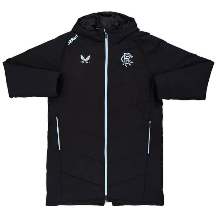 2024-25 Rangers Castore Bench Jacket
