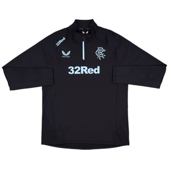 2024-25 Rangers Castore 1/4 Zip Training Top