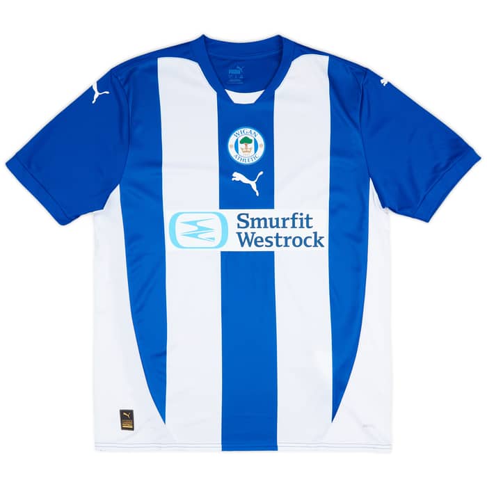 2024-25 Wigan Home Shirt