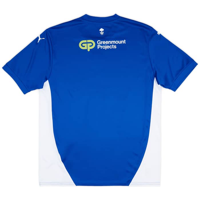 2024-25 Wigan Home Shirt