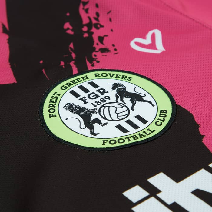 2024-25 Forest Green Rovers Away Shirt