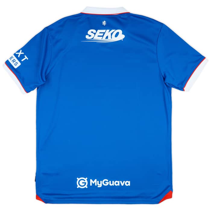 2025-26 Rangers Home Shirt