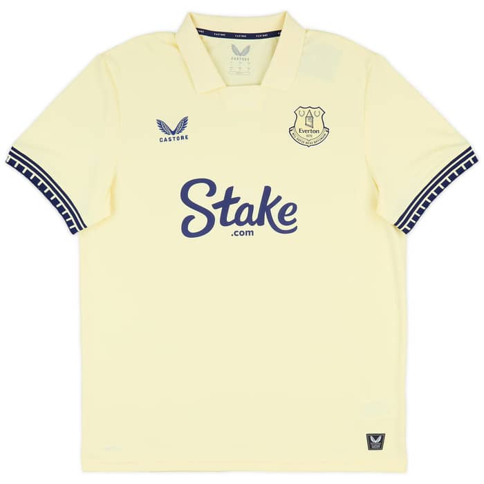 2025-26 Everton Away Shirt