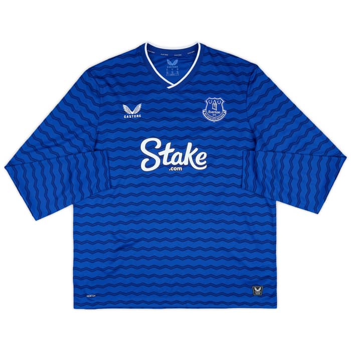 2025-26 Everton Home L/S Shirt