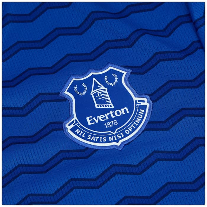 2025-26 Everton Home L/S Shirt