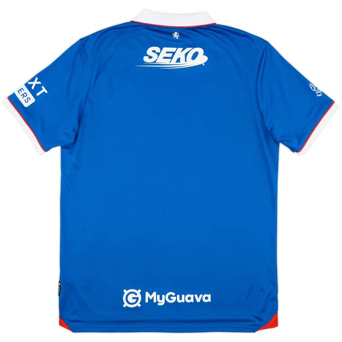 2025-26 Rangers Limited Edition Poppy Home Shirt