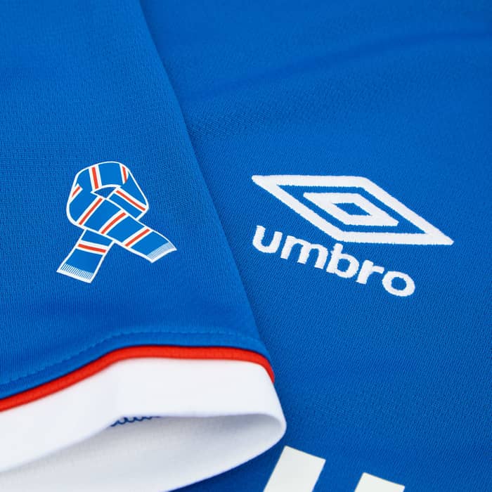 2025-26 Rangers Limited Edition Poppy Home Shirt