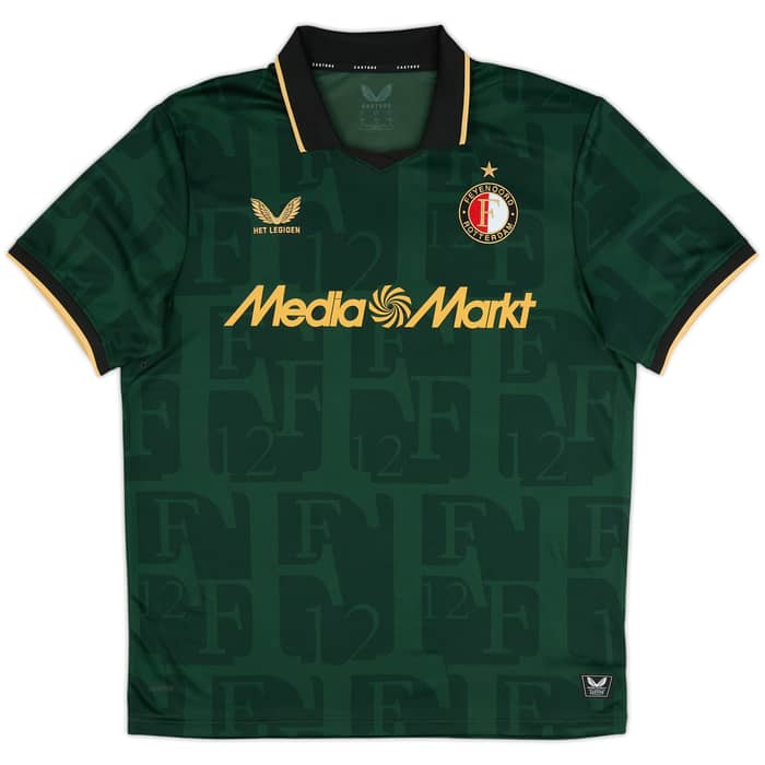 2025-26 Feyenoord Fourth Shirt