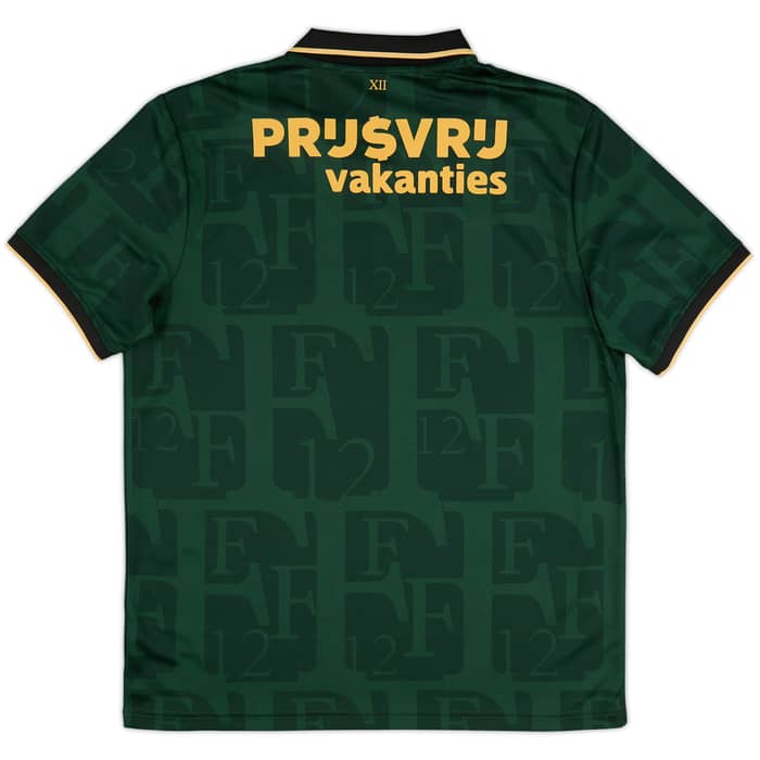 2025-26 Feyenoord Fourth Shirt