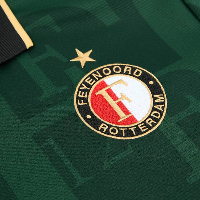 2025-26 Feyenoord Fourth Shirt