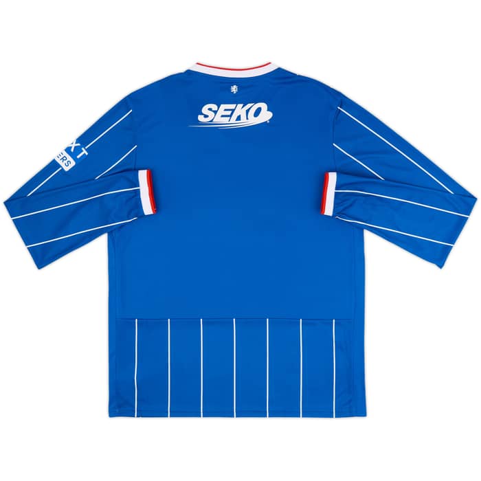2026-27 Rangers Home L/S Shirt