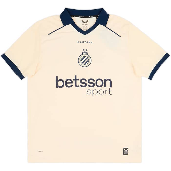 2026-27 Club Brugge Away Shirt