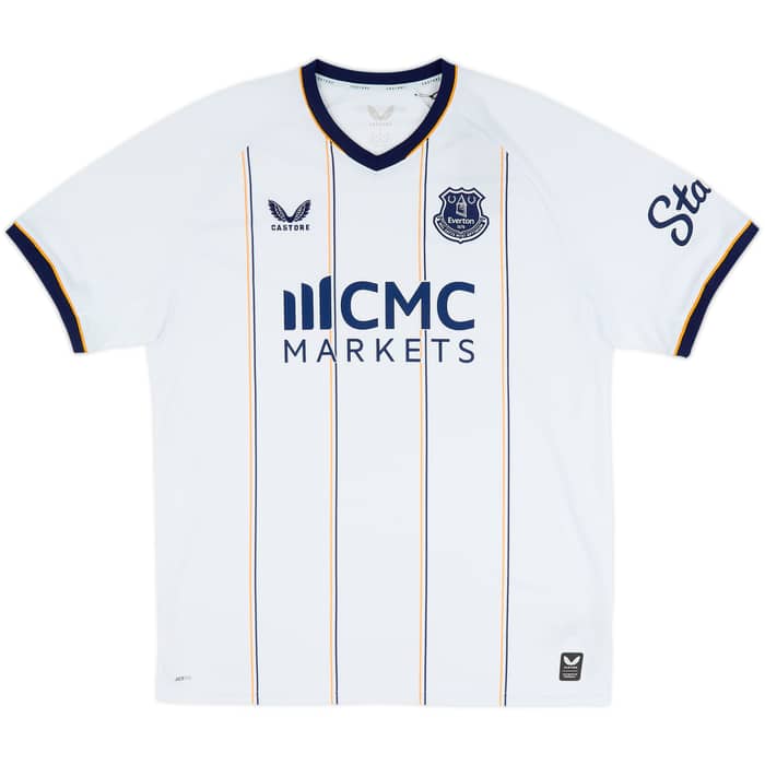 Camiseta de visitante del Everton 2026-27