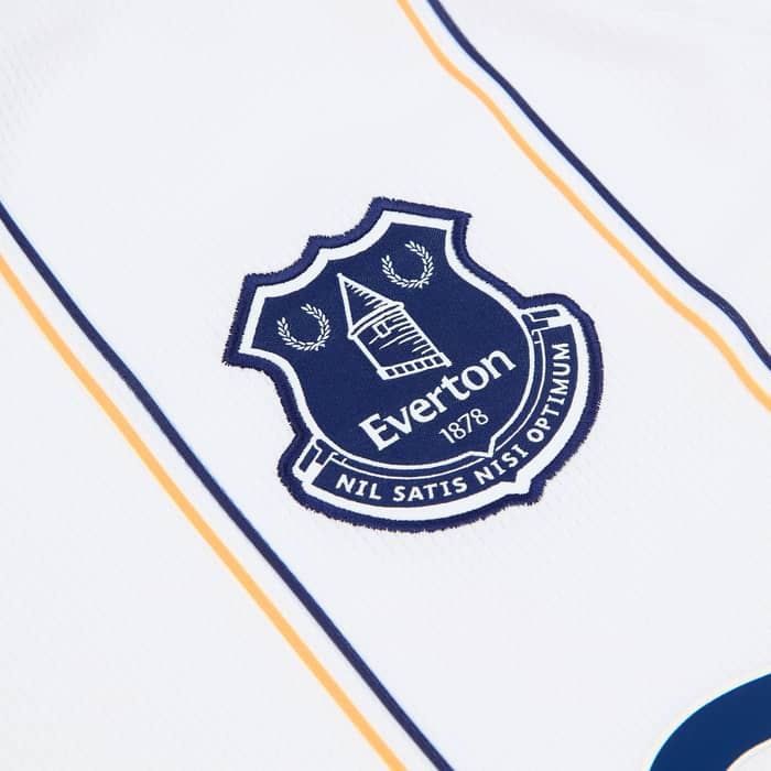 Camiseta de visitante del Everton 2026-27