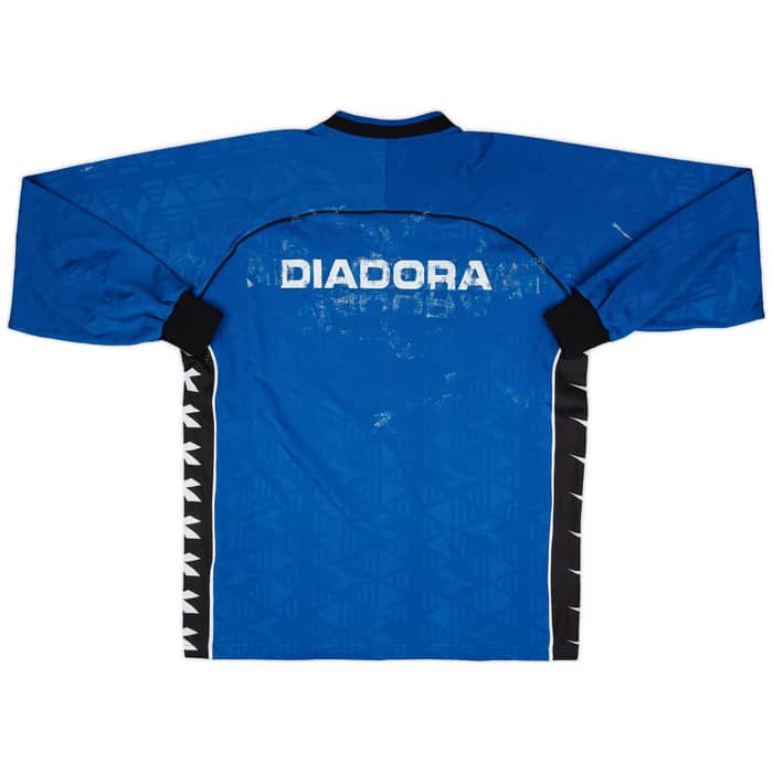 1999-00 Udinese Diadora Training L/S Shirt - 4/10 - (XL)