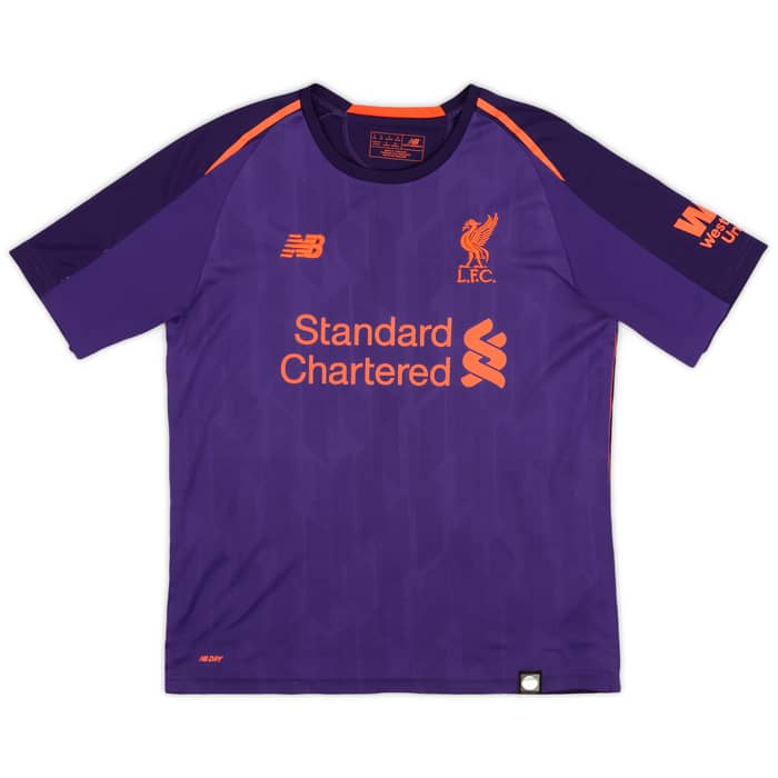 2018-19 Liverpool Away Shirt M.Salah #11 - 7/10 - (S)