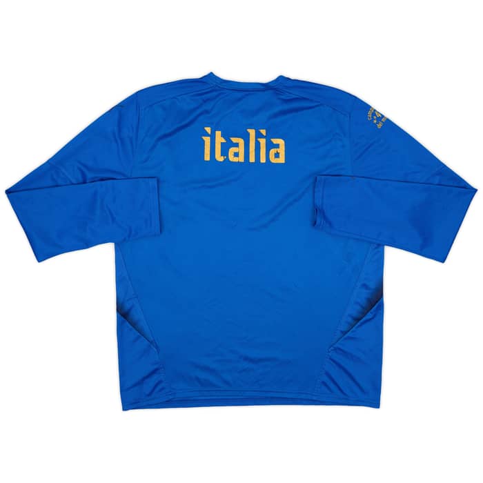 2006-07 Italy Puma Training L/S Shirt - 5/10 - (XL)