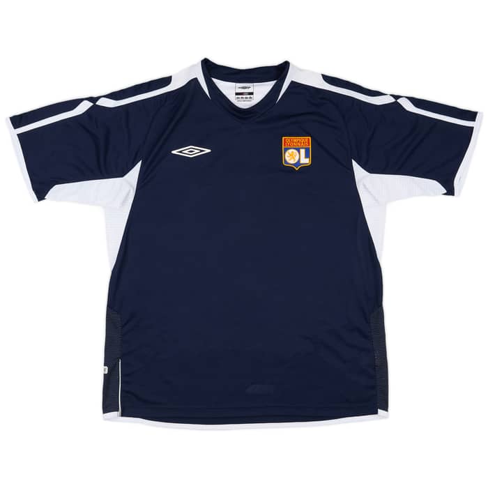 2006-08 Lyon Umbro Training Shirt - 5/10 - (L)
