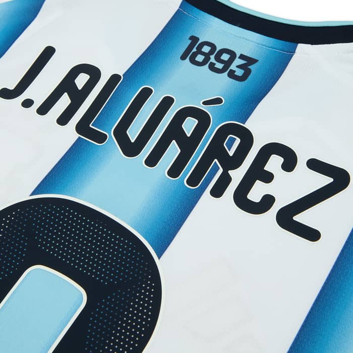 2026-27 Argentina Home Shirt J.Alvarez #9