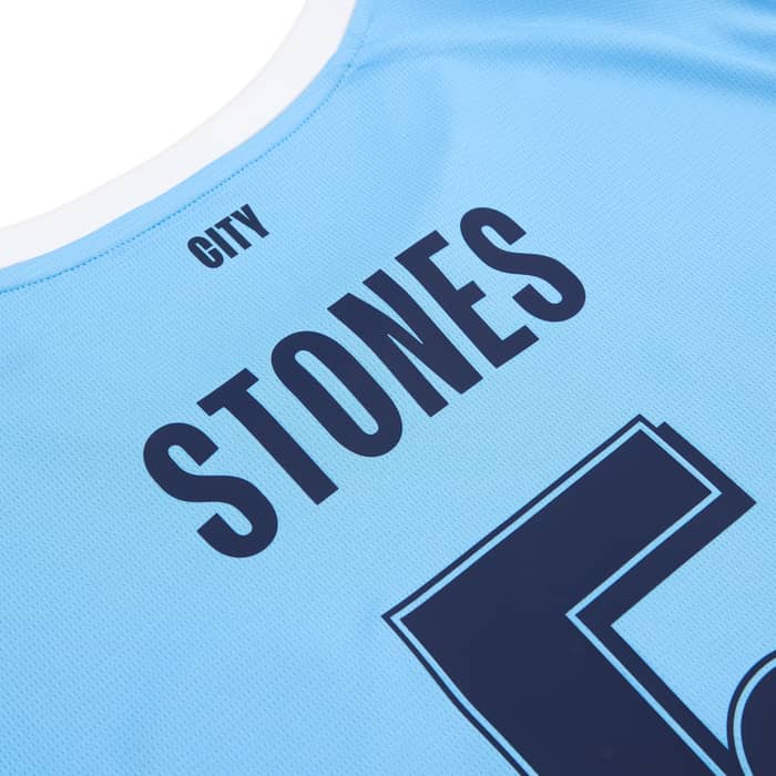 2025-26 Manchester City Home Shirt Stones #5