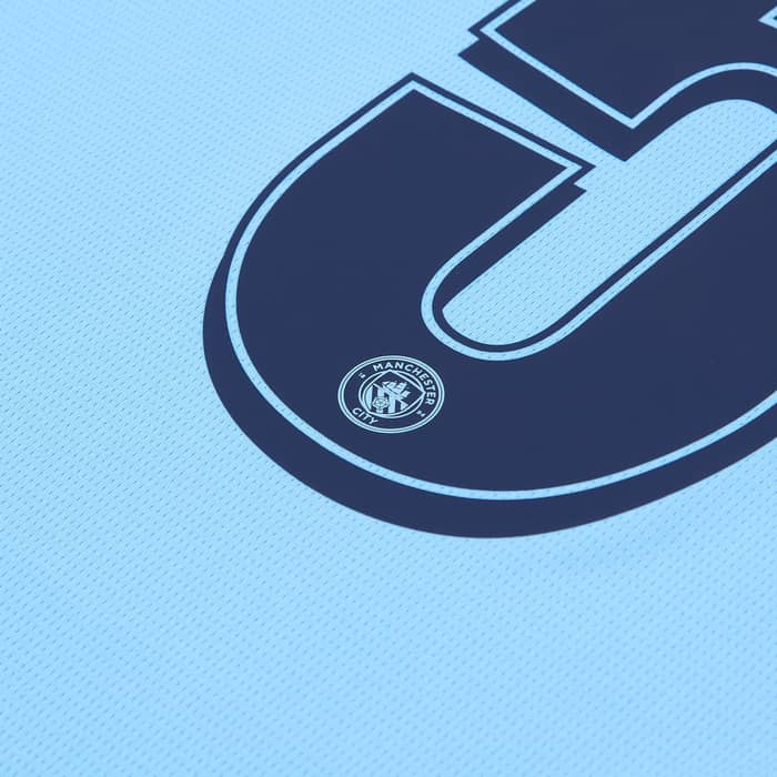2025-26 Manchester City Home Shirt Stones #5