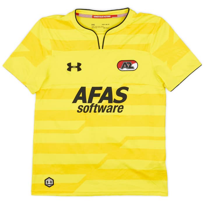 2018-19 AZ Alkmaar Third Shirt Boadu #21 - 10/10 - (L.Boys)