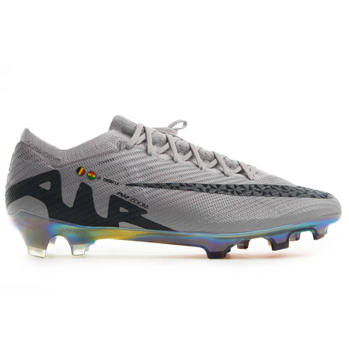 2023-24 Nike Player Issue Air Zoom Mercurial Vapor 15 Elite Football Boots (Doku) - As New - FG (UK 9)