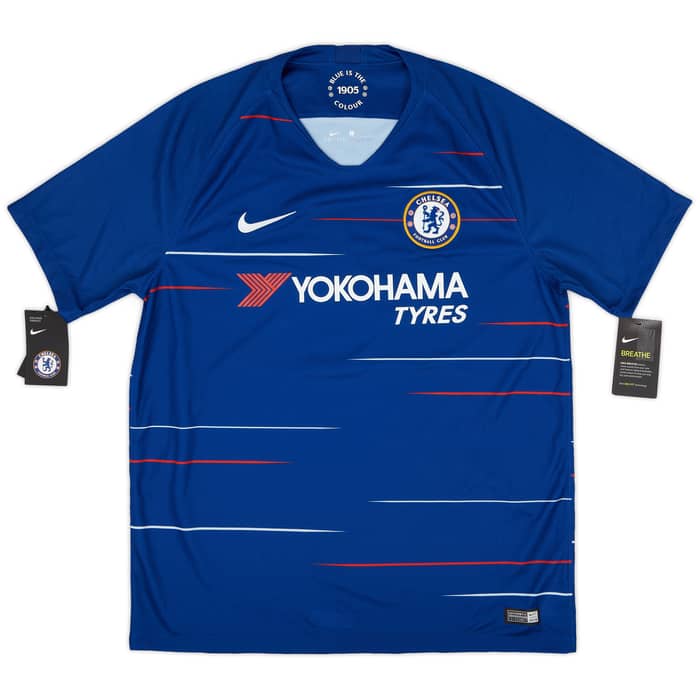 2018-19 Chelsea Home Shirt Higuain #9 (L)