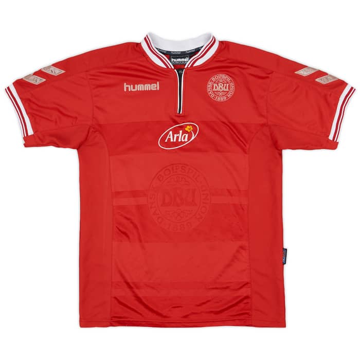 1998 Denmark Home/Training Shirt - 6/10 - (L)