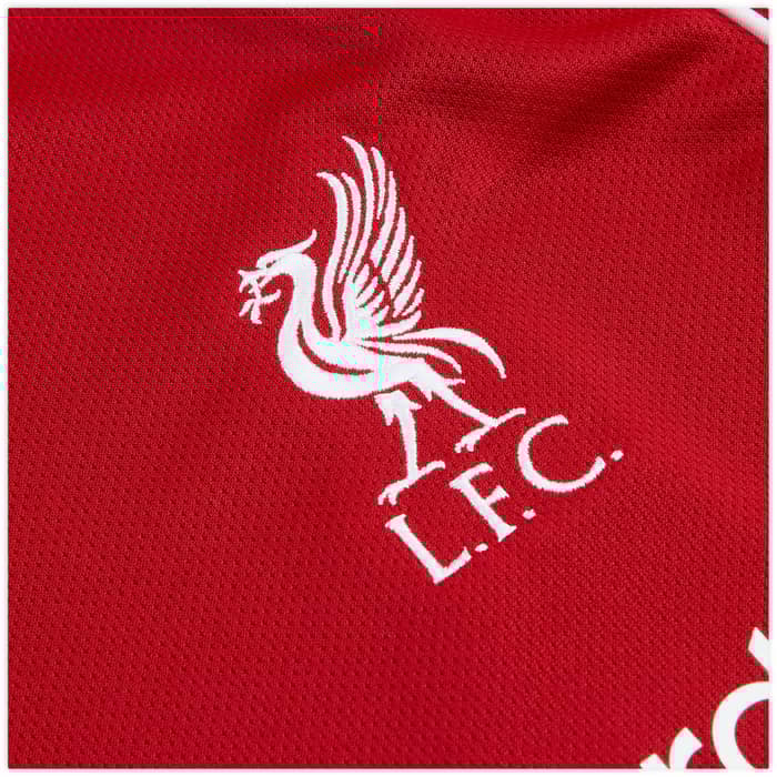 2025-26 Liverpool Home Shirt Szoboszlai #8 (KIDS)