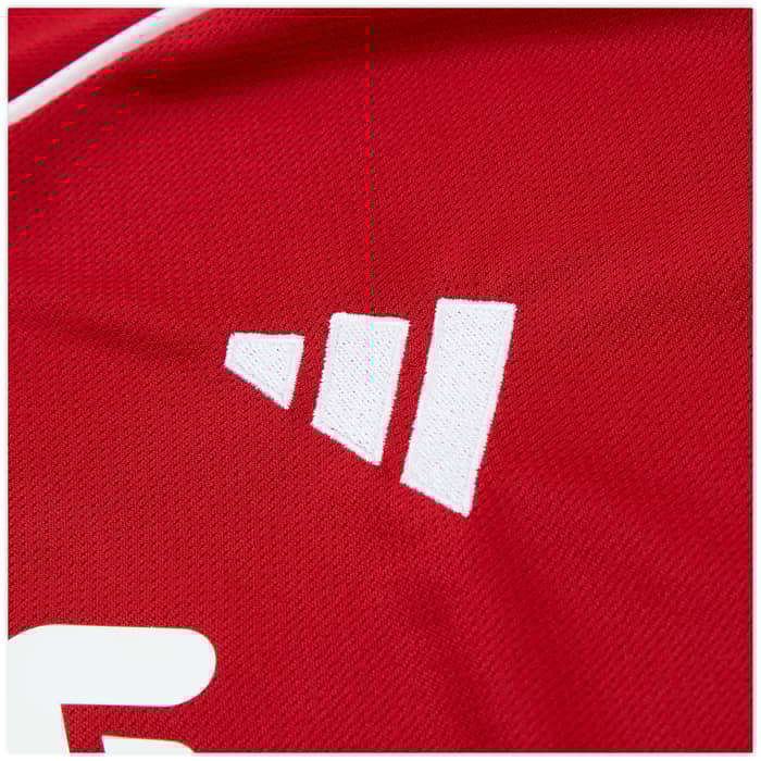 2025-26 Liverpool Home Shirt Szoboszlai #8 (KIDS)