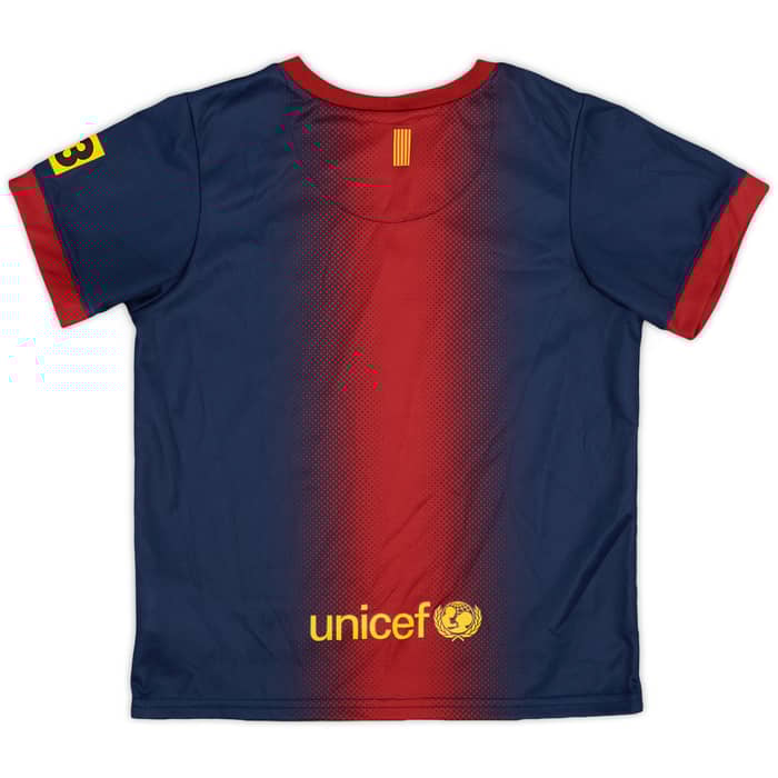 2012-13 Barcelona Home Shirt (5-6 Years)