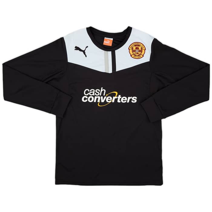 2013-14 Motherwell GK Shirt #1 - 7/10 - (S)