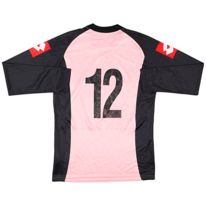 2002-03 Juventus Match Issue GK Shirt #12
