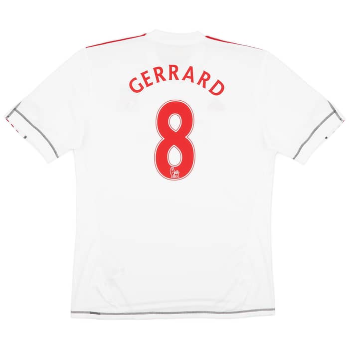 2009-10 Liverpool Third Shirt Gerrard #8 - 8/10 - (XL)