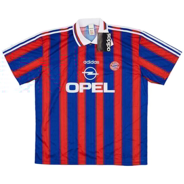 1995-97 Bayern Munich Home Shirt Matthaus #10 (XXL)