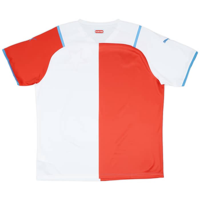 2021-22 Slavia Prague Home Shirt