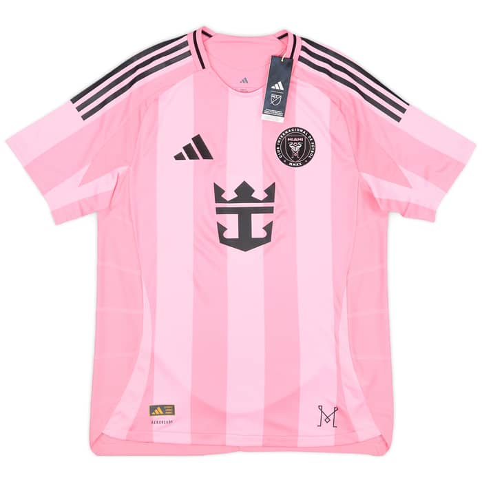 2025 Inter Miami Authentic Home Shirt Messi #10