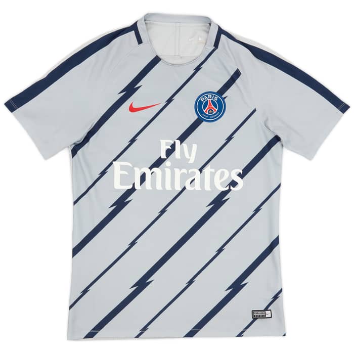 2017-18 Paris Saint-Germain Nike Training Shirt - 8/10 - (M)