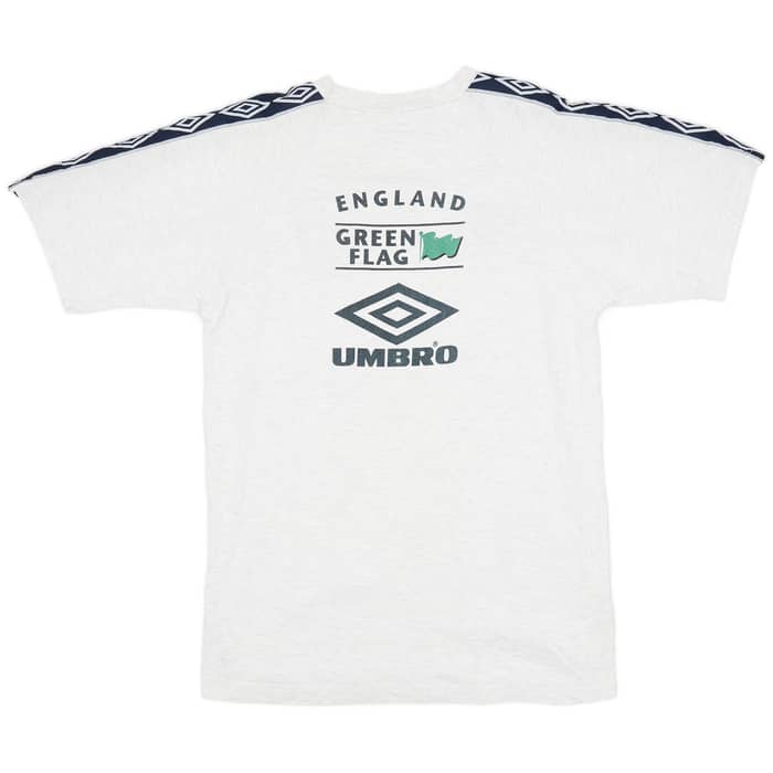 1998-99 England Umbro Training Shirt - 9/10 - (L)