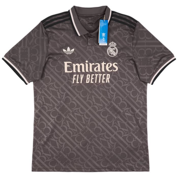 2024-25 Real Madrid Third Shirt Mbappe #9