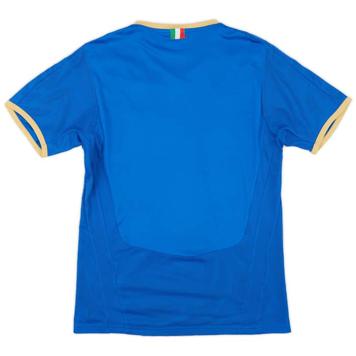 2007-08 Italy Home Shirt - 5/10 - (S)