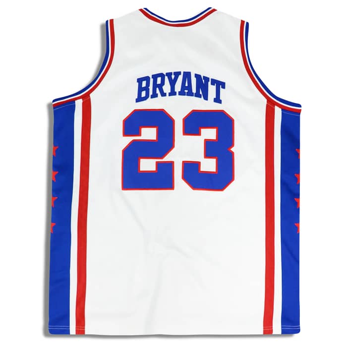 1975-76 Philadelphia 76ers Bryant #23 Mitchell & Ness Hardwood Classics Swingman Jersey (Home) 3XL