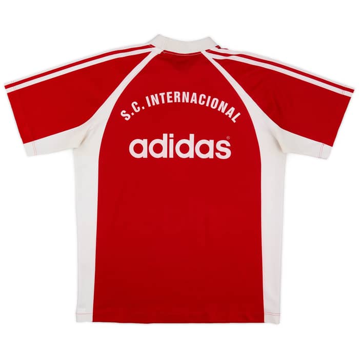 1997-98 Internacional adidas Training Shirt - 7/10 - (L)