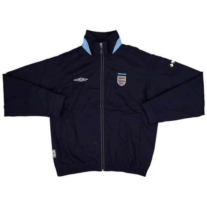 2002-04 England Umbro Tracksuit - 7/10 - (L)