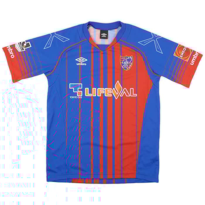 2017 FC Tokyo Home Shirt - 8/10 - (S)