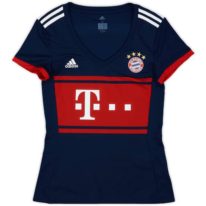 2017-18 Bayern Munich Away Shirt - 7/10 - (Women's S)