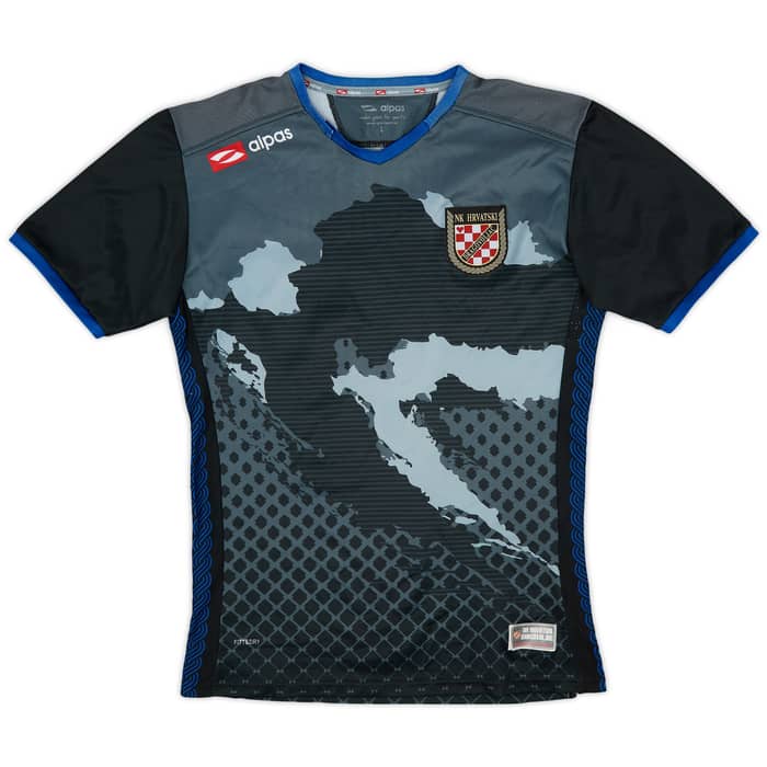 2018-20 Hrvatski Dragovoljac Home Shirt #9 - 7/10 - (L)