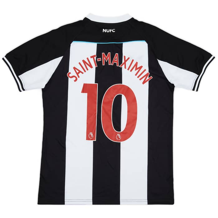 2021-22 Newcastle Home Shirt Saint-Maximin #10 (L)